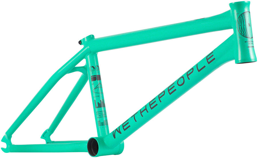 We The People Network BMX Frame