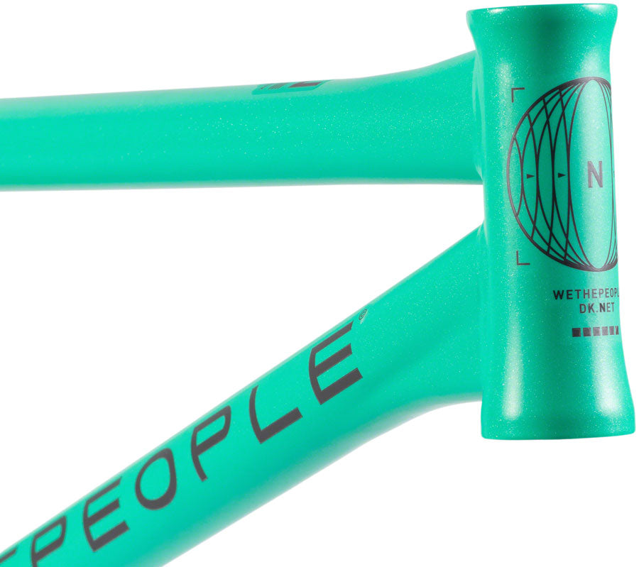 We The People Network BMX Frame