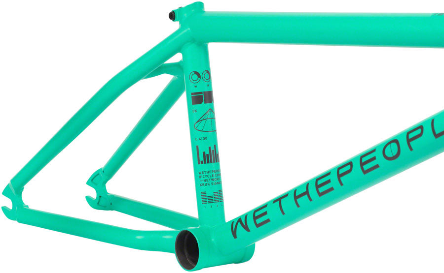 We The People Network BMX Frame