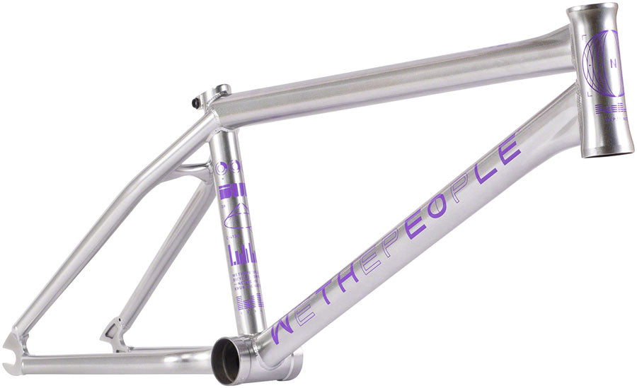 We The People Network BMX Frame