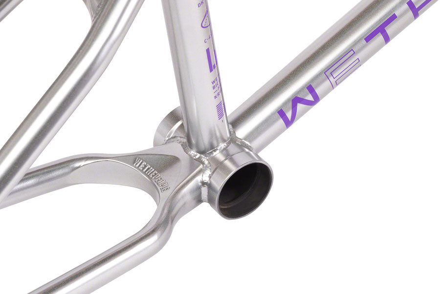 We The People Network BMX Frame