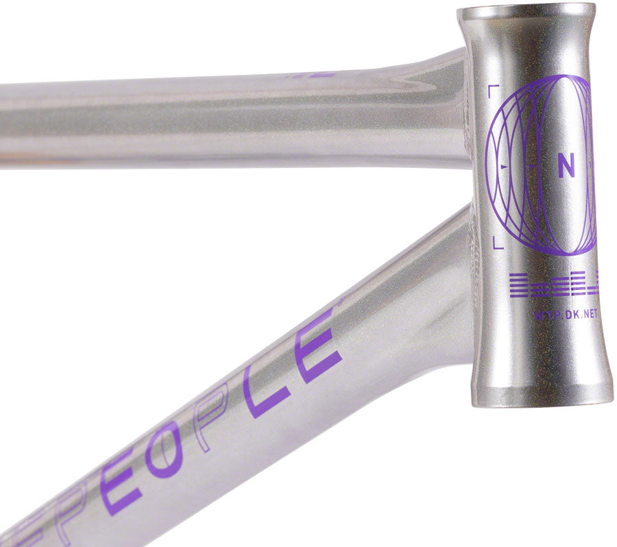 We The People Network BMX Frame