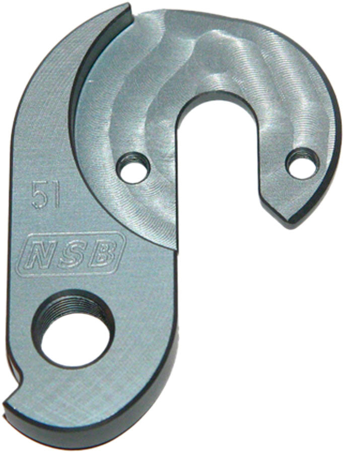 North Shore Billet Derailleur Hangers