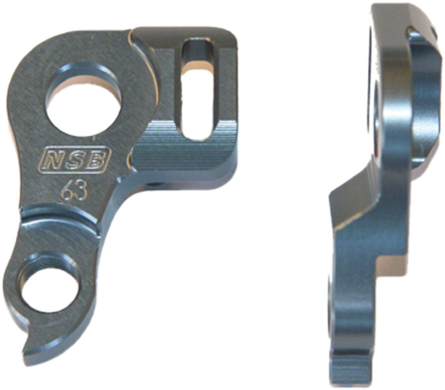 North Shore Billet Derailleur Hangers