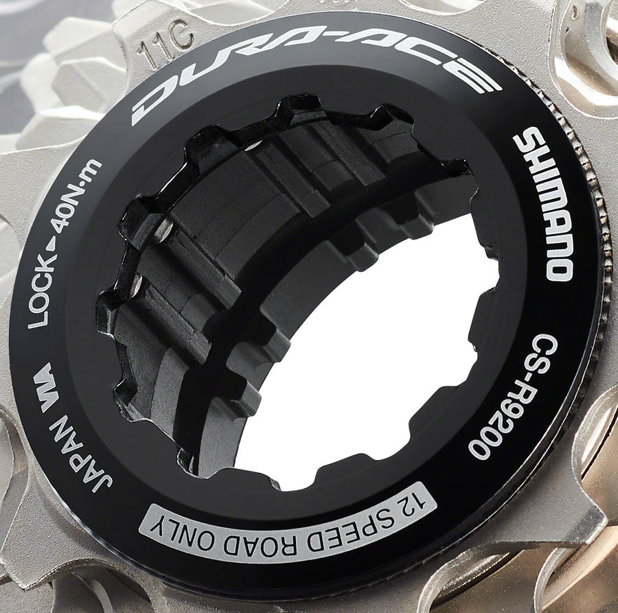 CASSETTE SPROCKET CS-R9200 DURA-ACE 12-SPEED 11-12-13-14-15-16-17-19-21-24-27-30T