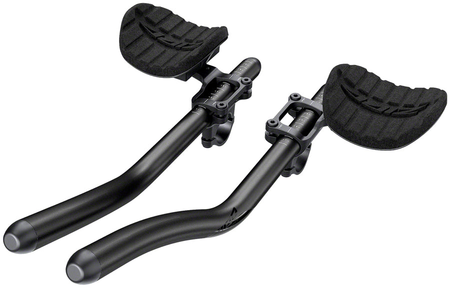 Zipp Vuka Clip above bar mount with Vuka Alumina Evo Extensions A1