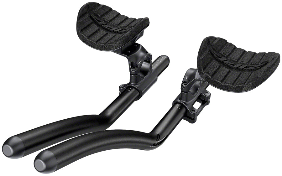 Zipp Vuka Clip above bar mount with Vuka Alumina Evo Extensions A1