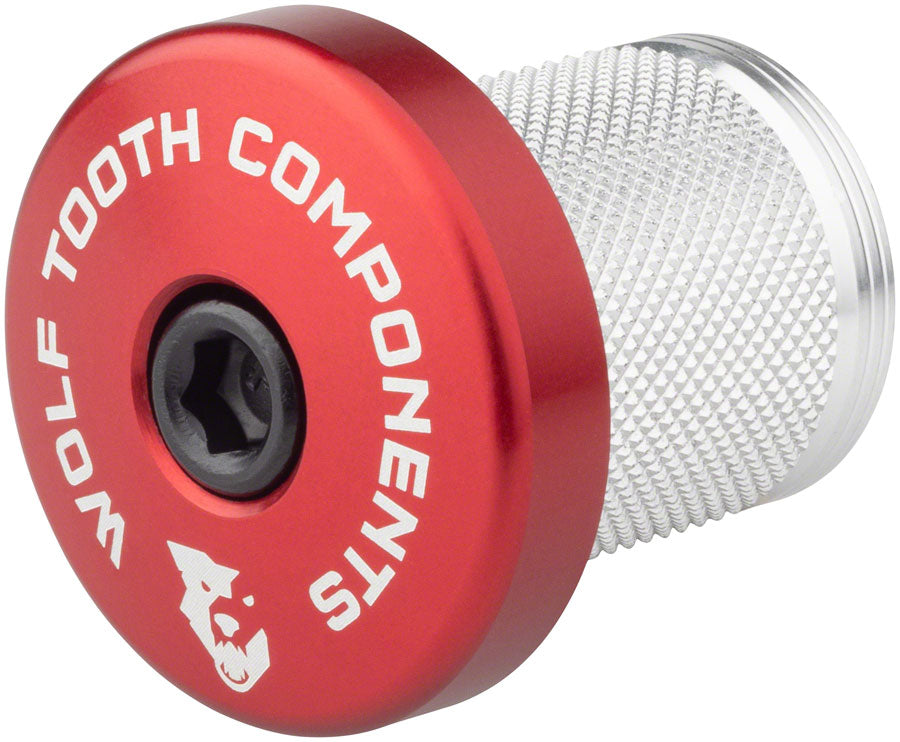 Wolf Tooth Compression Plug With Integrated Spacer Stem Cap