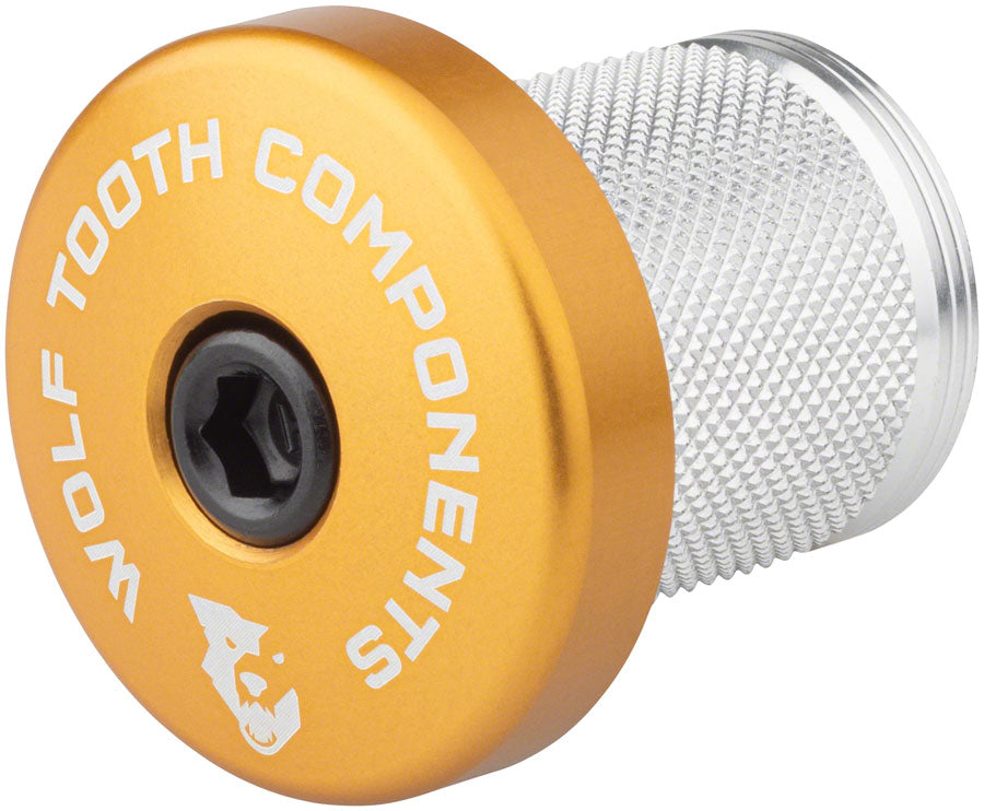 Wolf Tooth Compression Plug With Integrated Spacer Stem Cap
