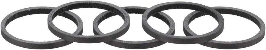 Whisky Parts Co. No.7 Carbon Headset Spacers 5-Pack