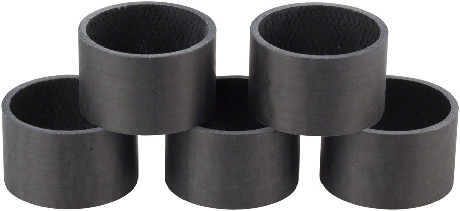 Whisky Parts Co. No.7 Carbon Headset Spacers 5-Pack