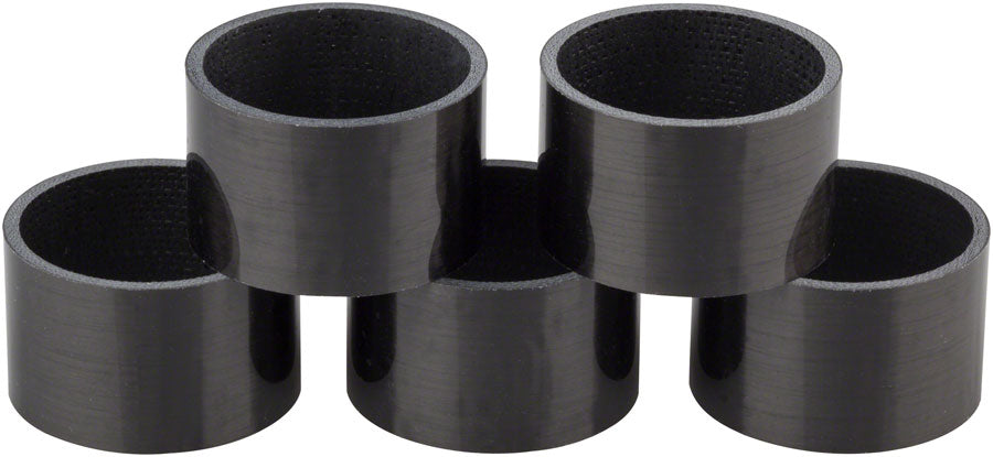 Whisky Parts Co. No.7 Carbon Headset Spacers 5-Pack