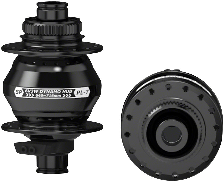 SP 7 Series Dynamo Front Hub