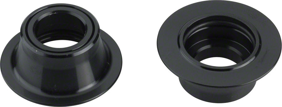 WHEEL CONVERSION CAPS 77DISC FRONT 100/12MM THRU AXLE