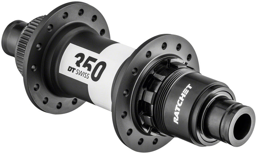 DT SWISS 350 REAR HUB - 12 X 142MM CENTER-LOCK XD BLACK 28H 36PT