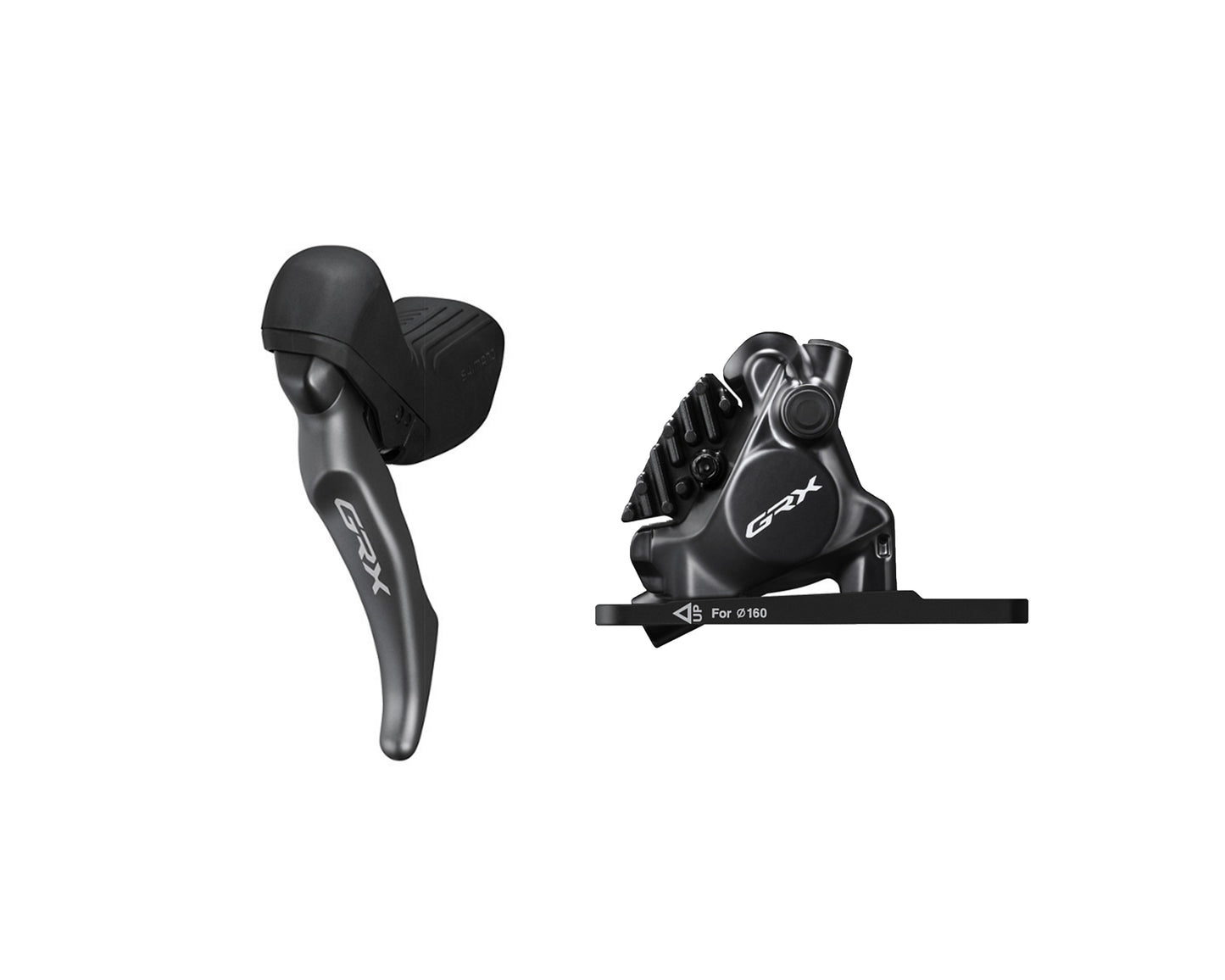 Shimano ST-RX820-LA/BR-RX820 GRX Disc Brake and Lever/Drop Bar Seatpost Remote