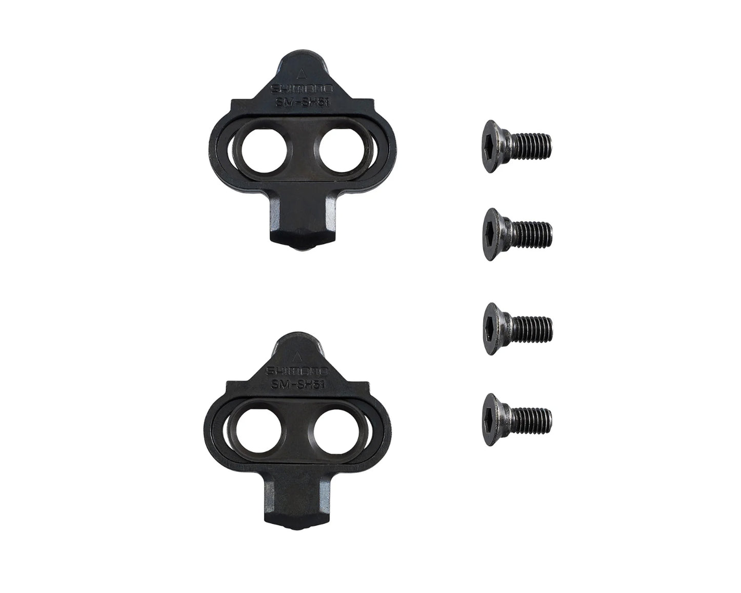 Shimano SM-SH51 SPD Cleat Set Single Release w/o Cleat Nut