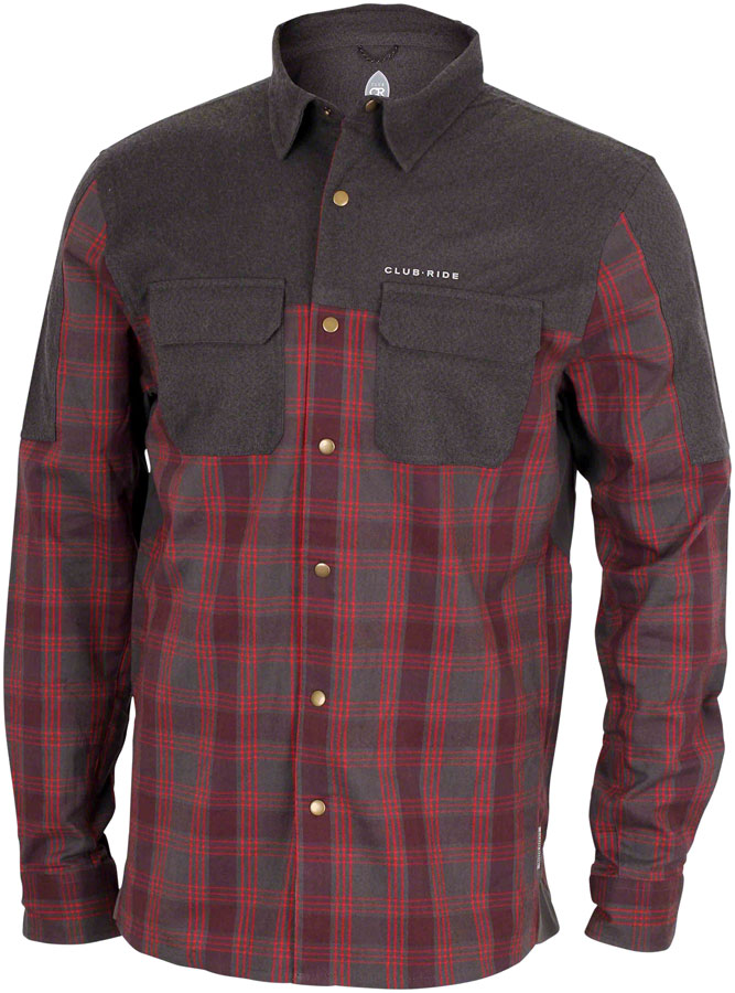 Club Ride Jack Flannel Jersey – Rock N' Road