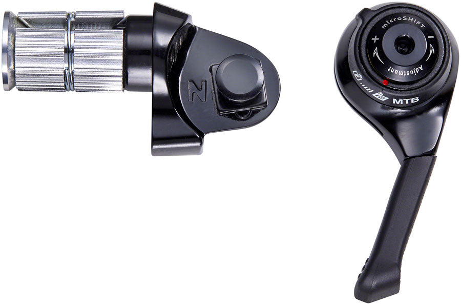 microSHIFT Right Bar End Shifter