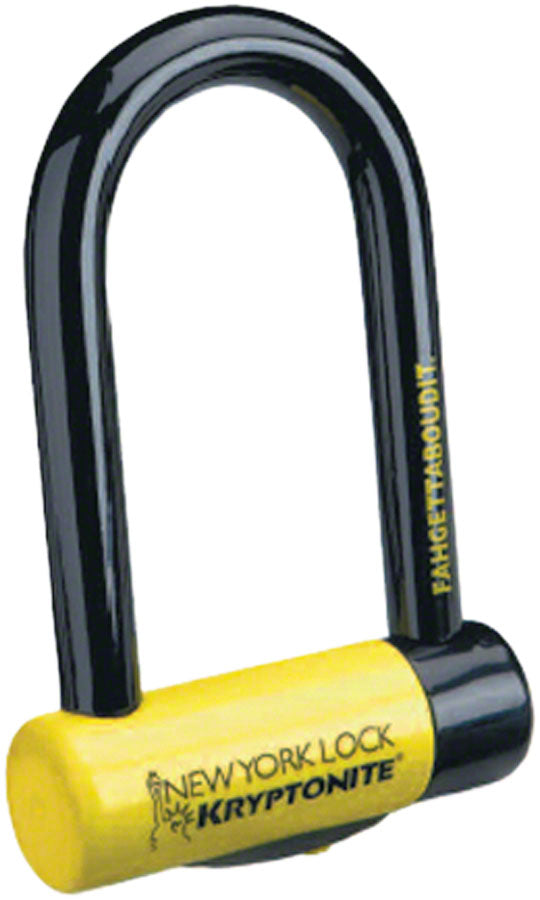 Kryptonite New York Fahgettaboudit Mini U-Lock 3.25x6"