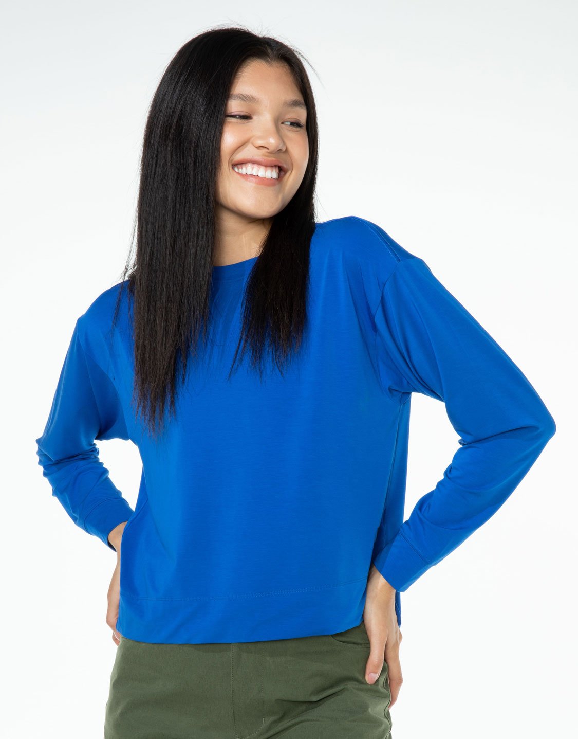 Machines For Freedom Tech Long Sleeve Tee Womens