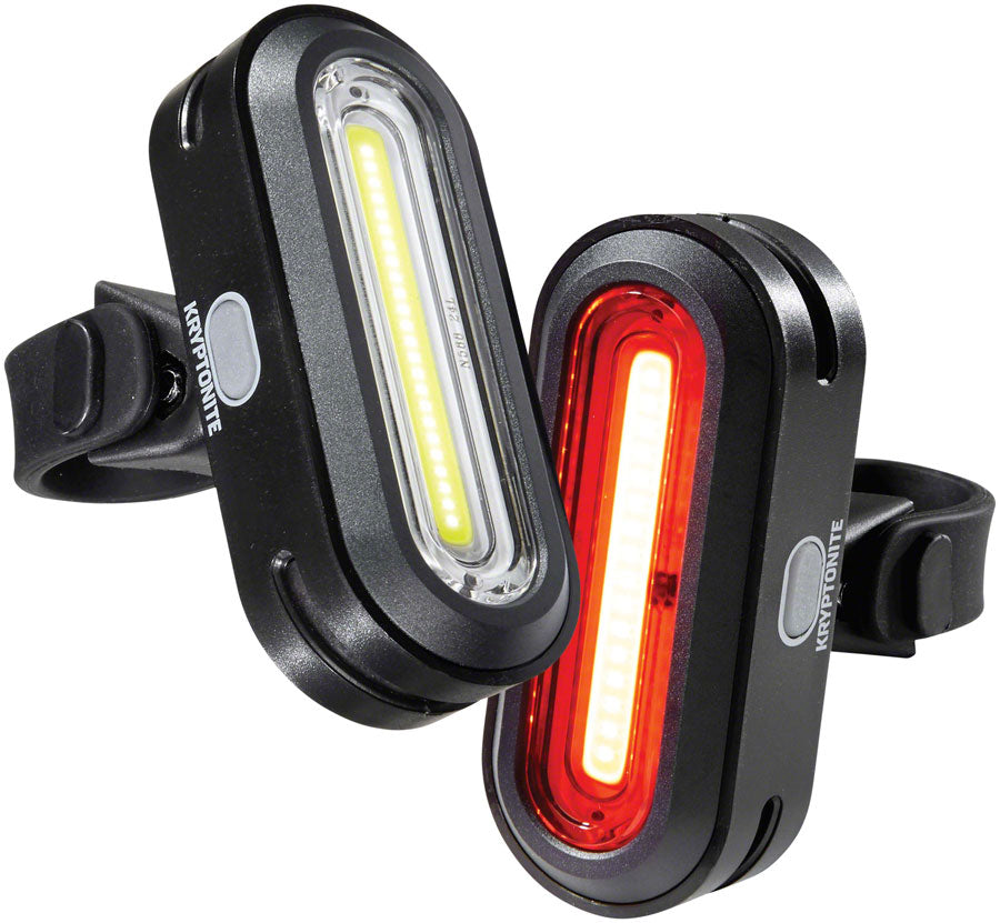 Kryptonite Avenue F-100/Avenue R-50 COB Light Set