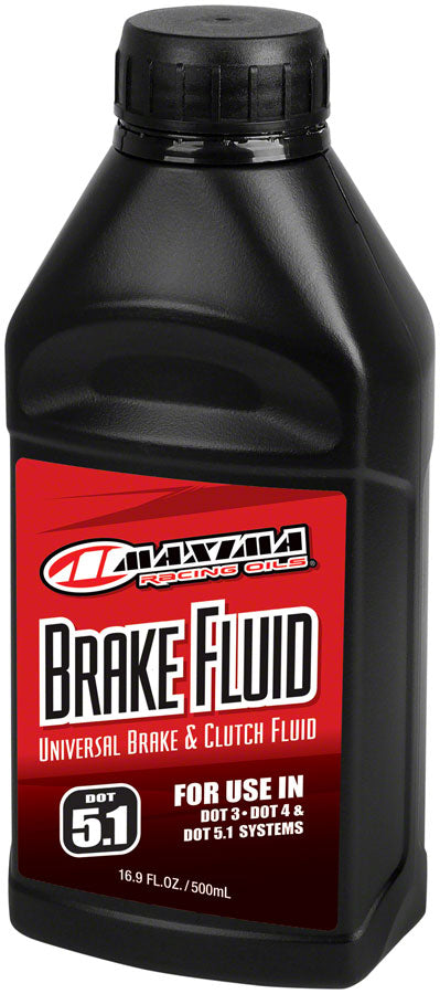 MAXIMA RACING OILS DOT 5.1 STANDARD BRAKE FLUID 16.9 FL OZ
