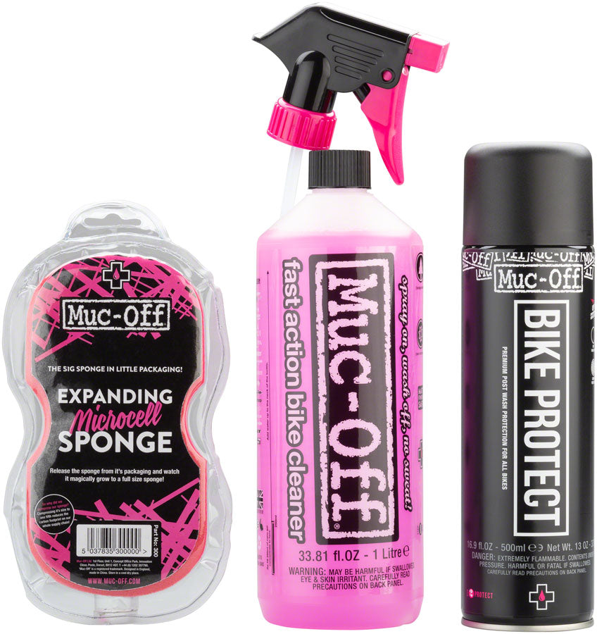 Muc-Off Bicycle Duo Pack w/Sponge