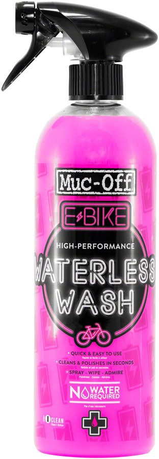 MUC-OFF EBIKE HIGH PERFORMANCE WATERLESS WASH, 750ML