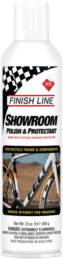 Finish Line Showroom Polish and Protectant