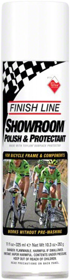 Finish Line Showroom Polish and Protectant