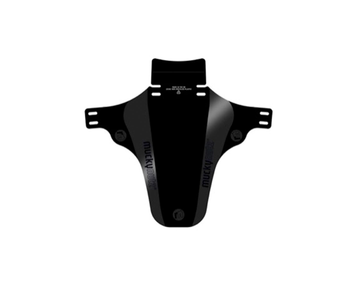 MUCKY NUTZ FACE FENDER - BLACK