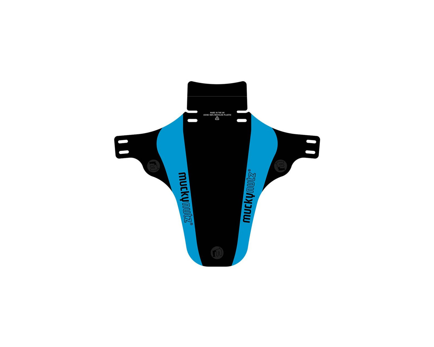 MUCKY NUTZ FACE FENDER - BLUE