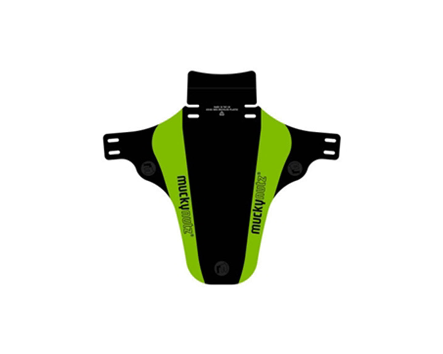 MUCKY NUTZ FACE FENDER - GREEN