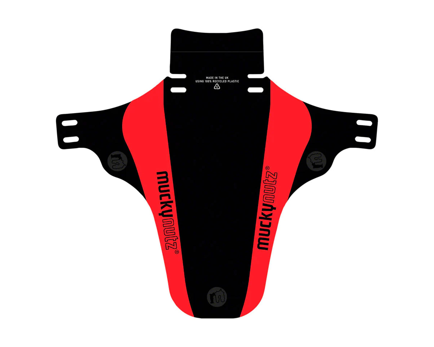 MUCKY NUTZ FACE FENDER - RED