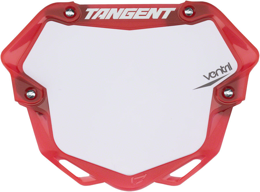 Tangent Products Ventril 3D Number Plate