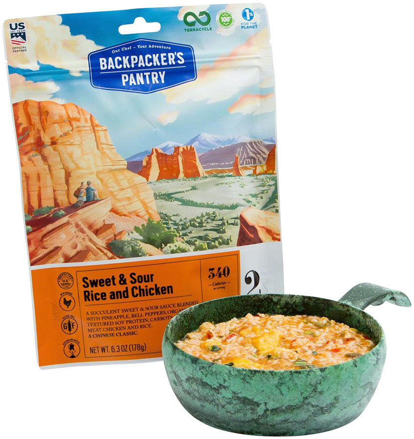 Backpacker's Pantry Sweet and Sour Rice and Chicken