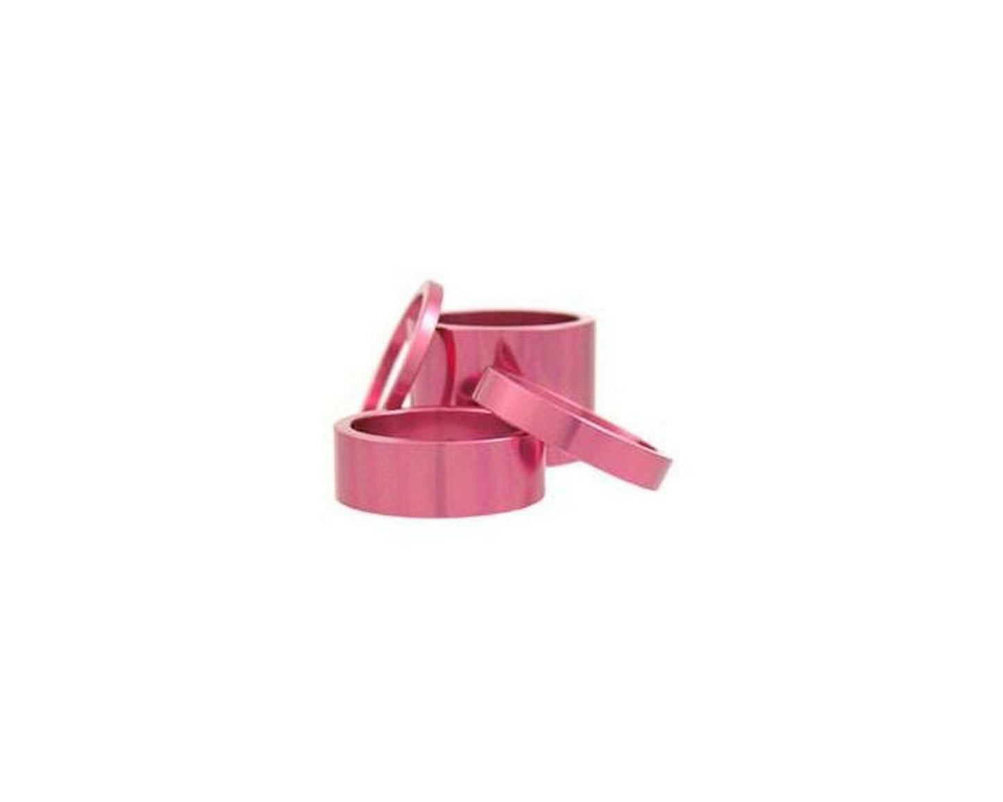 Chris King Head Set Spacers Pnk