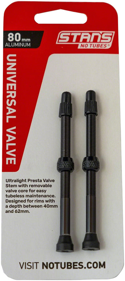 Stan's No Tubes Alloy Valve Stems