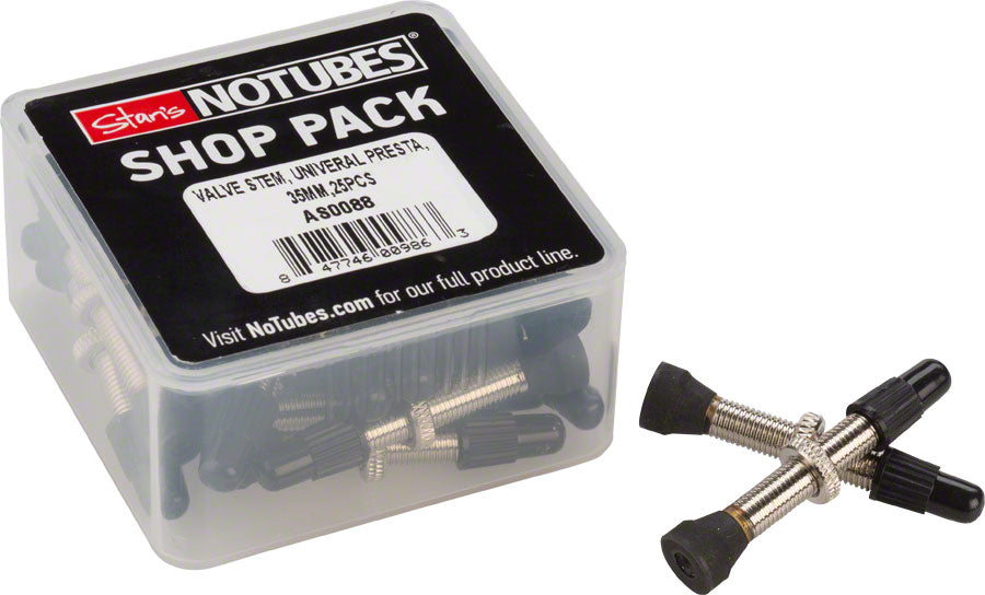Stan's No Tubes Brass Valve Stems