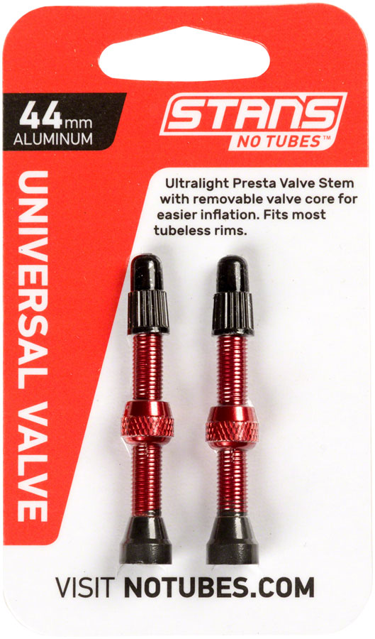 Stan's No Tubes Alloy Valve Stems