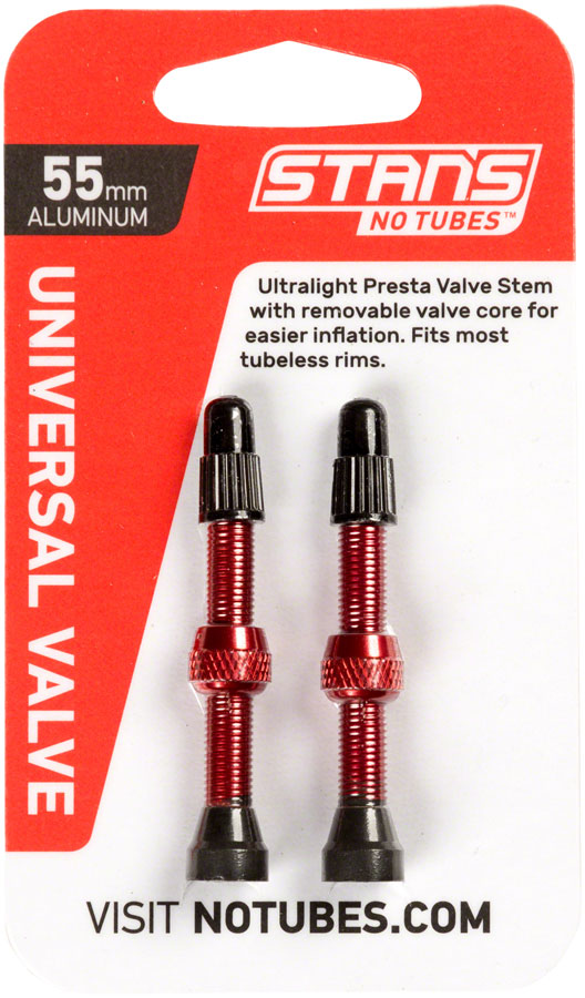 Stan's No Tubes Alloy Valve Stems