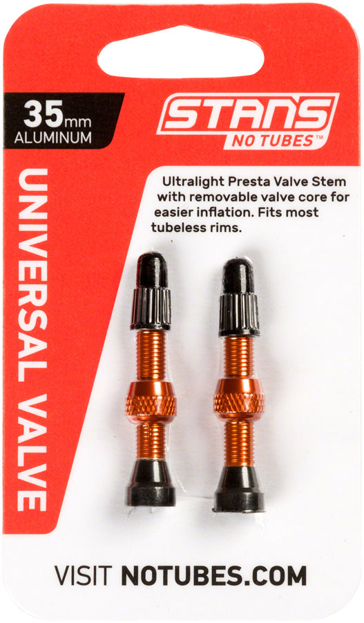 Stan's No Tubes Alloy Valve Stems