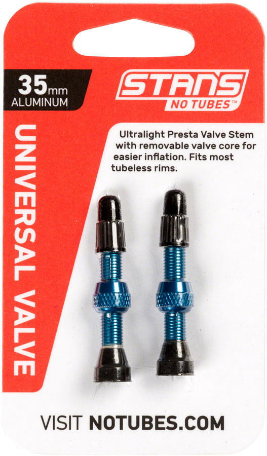 Stan's No Tubes Alloy Valve Stems