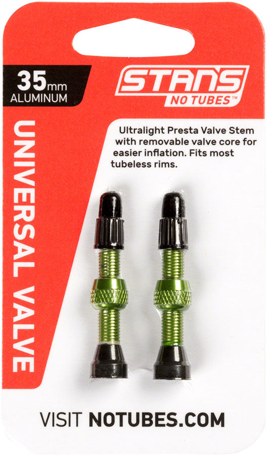 Stan's No Tubes Alloy Valve Stems