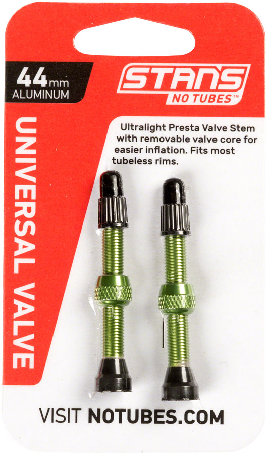 Stan's No Tubes Alloy Valve Stems