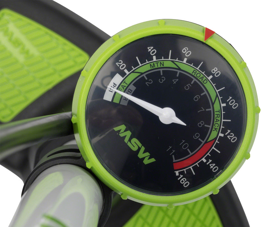 MSW AirLift (FLP-100) Floor Pump