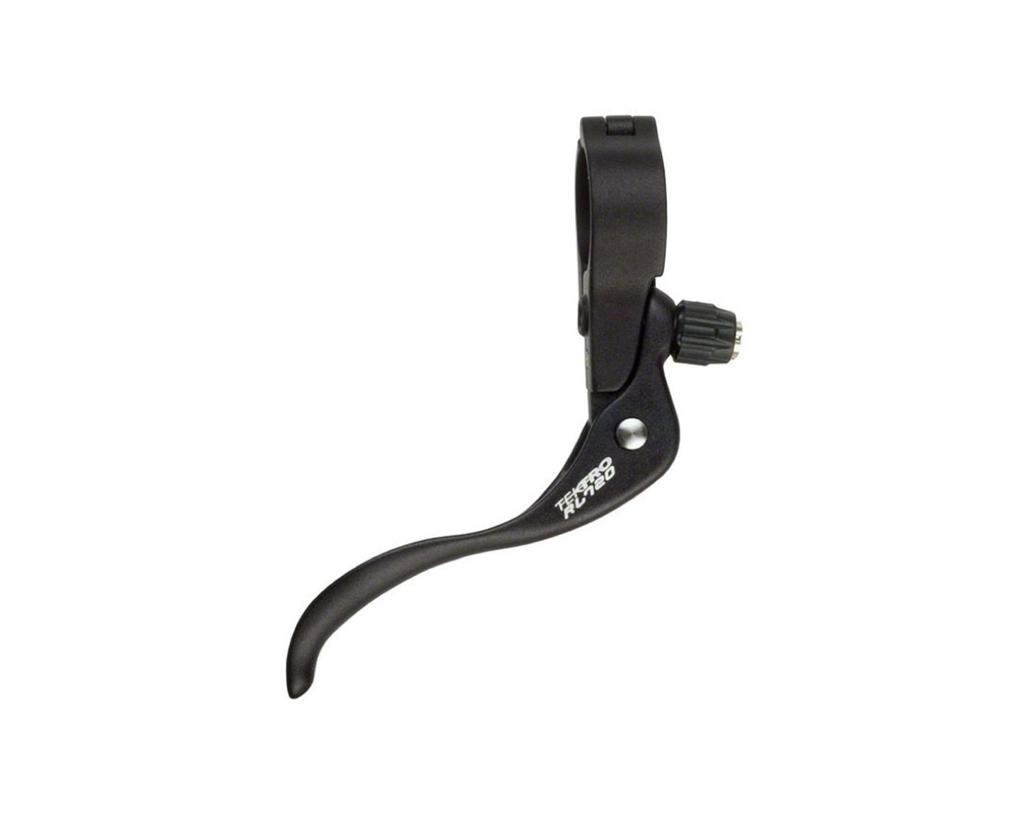 TEKTRO RL720 CROSS LEVERS - 24MM CLAMP DIAMETER PAIR GLOSS BLACK