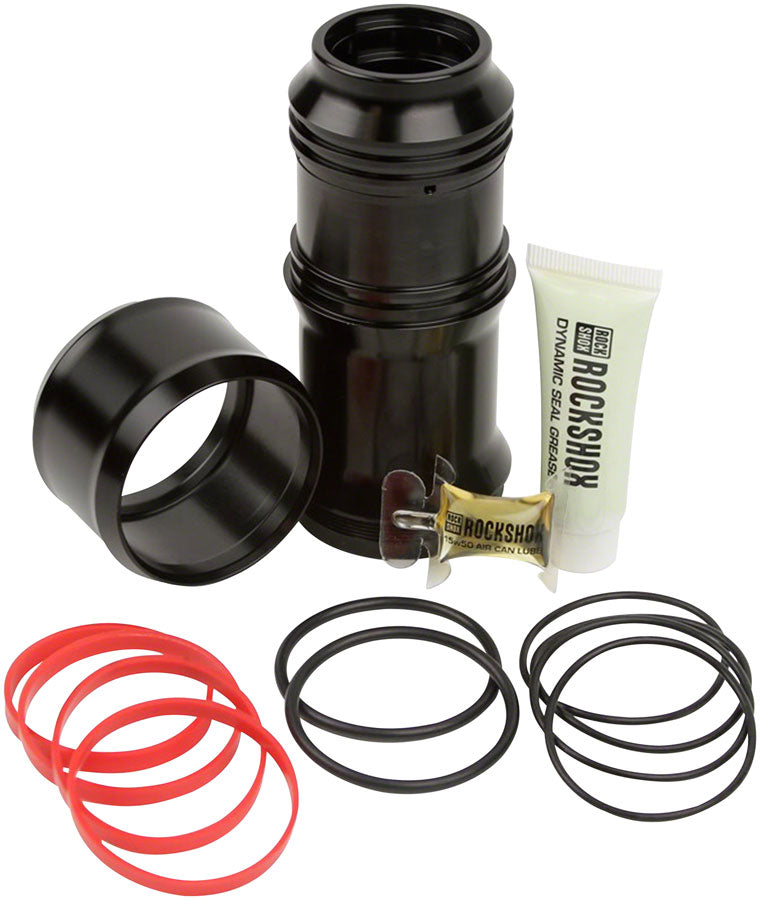 ROCKSHOX MEGNEG AIR CAN UPGRADE KIT FOR DELUXE AND SUPER DELUXE REAR SHOCKS 185/210 X 47.5-55MM BLACK
