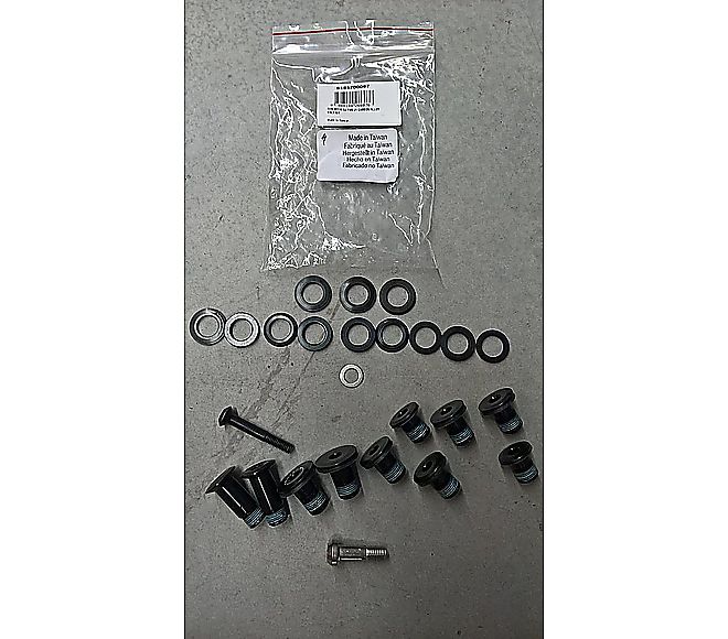 Specialized MY19 SJ FSR Carbon/Alloy Bolt Kit
